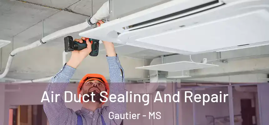  Air Duct Sealing And Repair Gautier - MS
