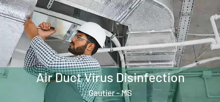 Air Duct Virus Disinfection Gautier - MS