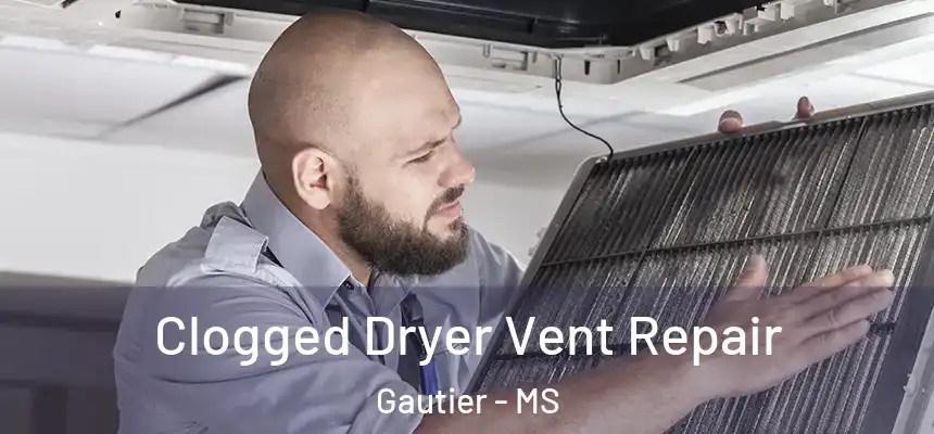  Clogged Dryer Vent Repair Gautier - MS