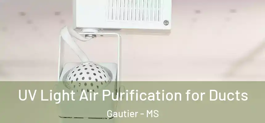  UV Light Air Purification for Ducts Gautier - MS